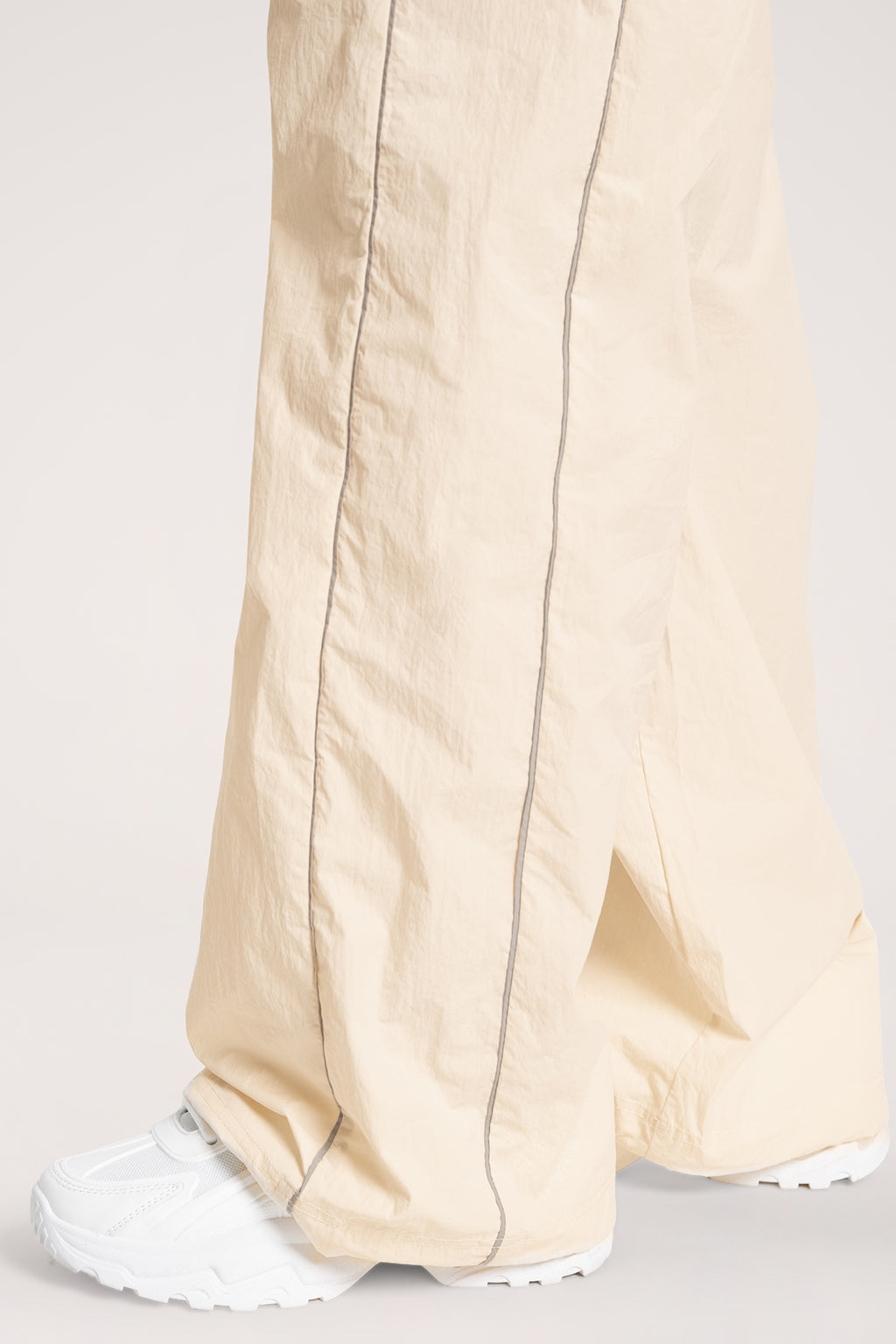 Pantaloni din fâș UN1FORM vanilla