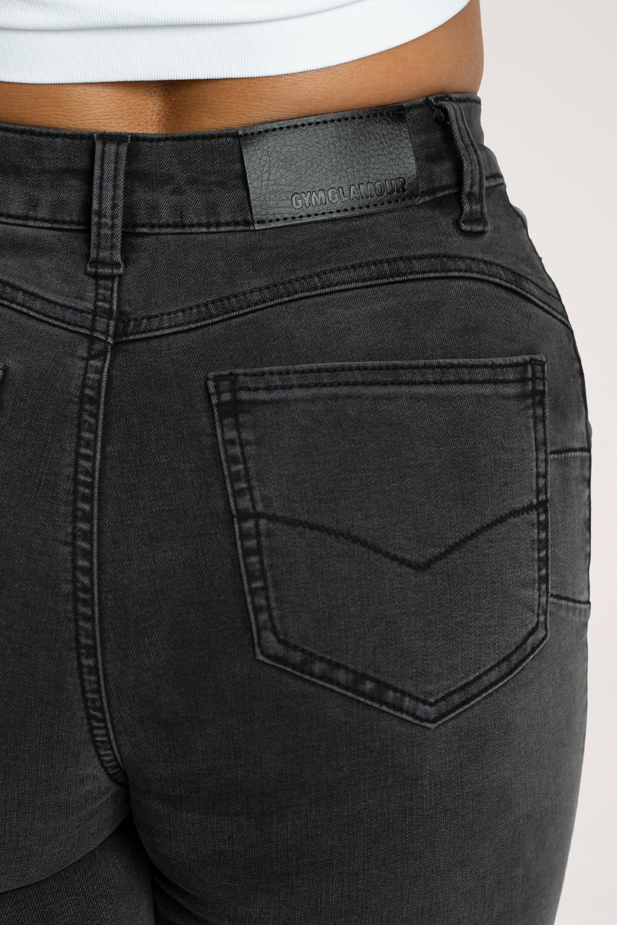 Blugi evazați perfect slim black