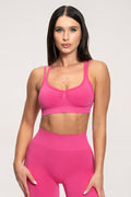 Sutien Fake BBL hot pink