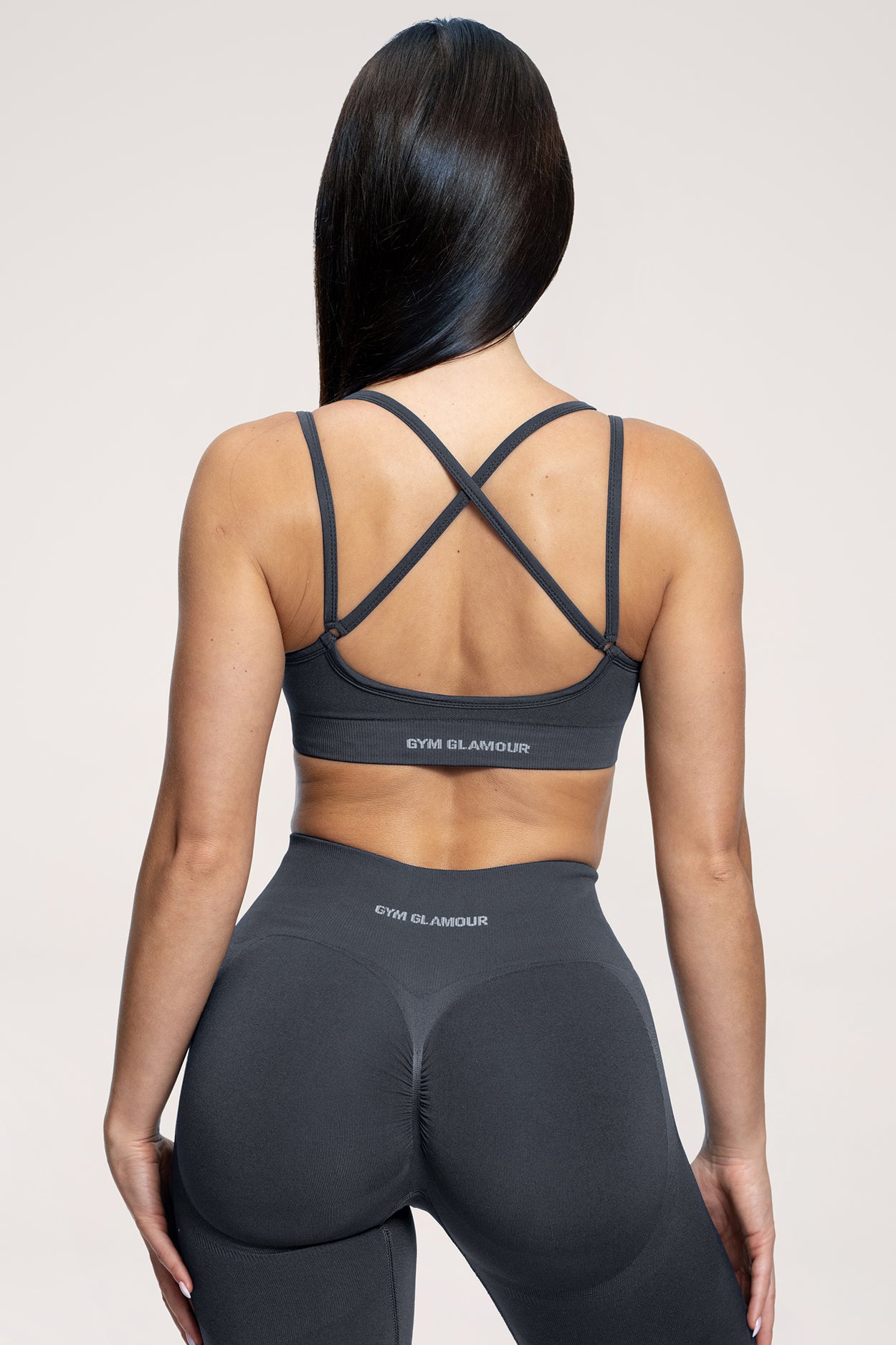 Sutien Fake BBL anthracite
