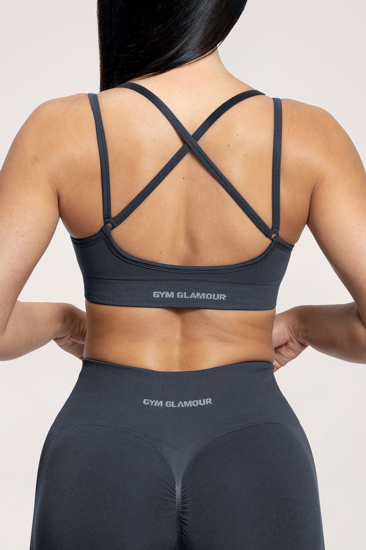 Sutien Fake BBL anthracite