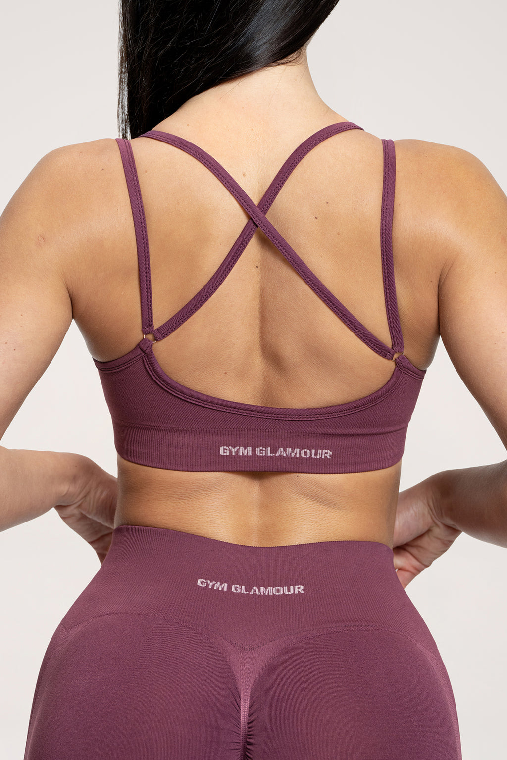 Sutien Fake BBL maroon