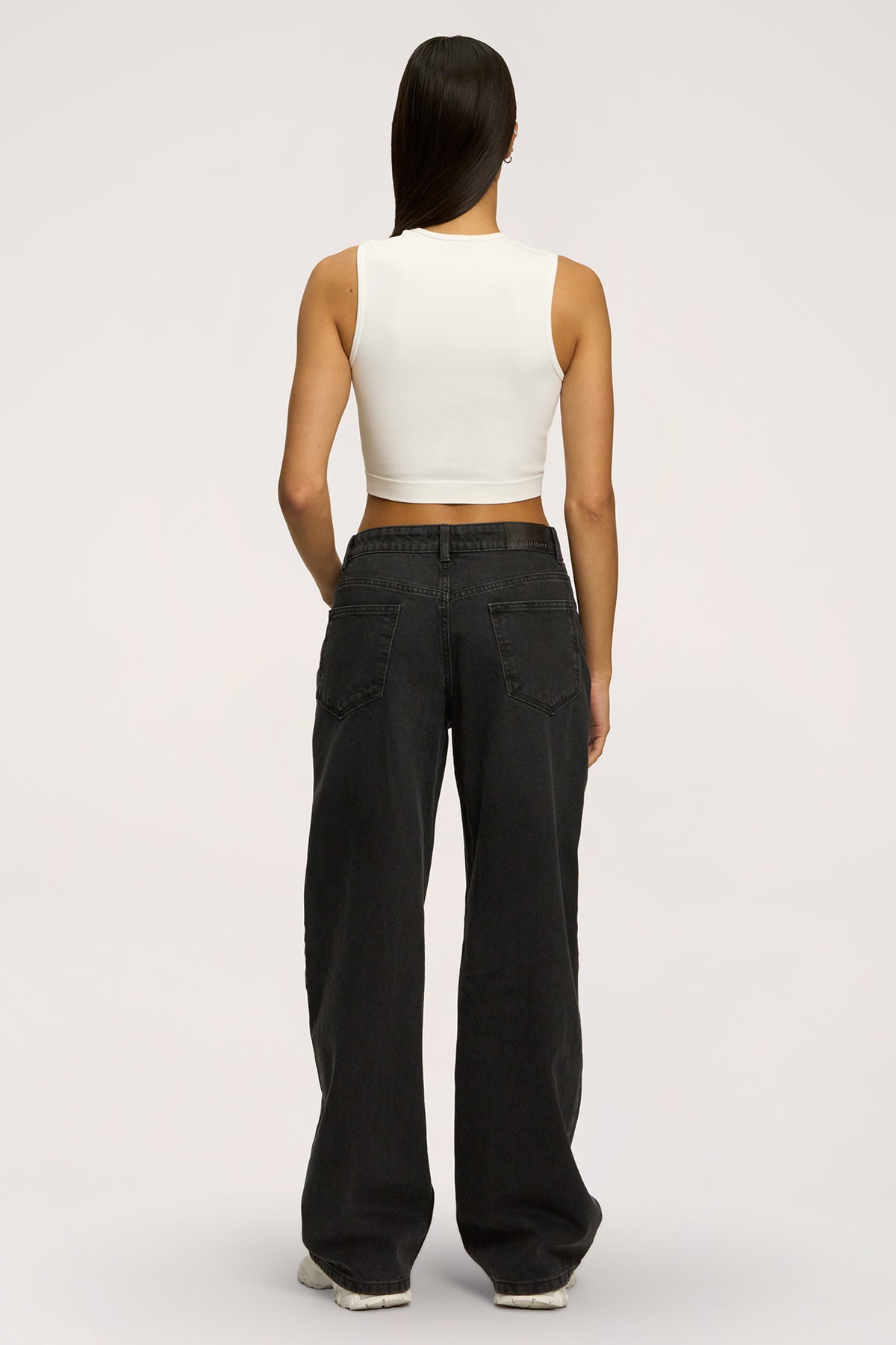 Blugi boyfriend black