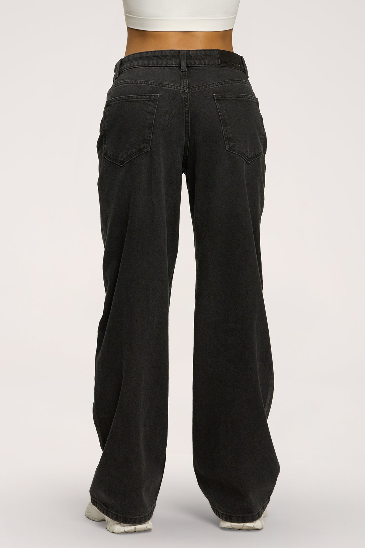 Blugi boyfriend black