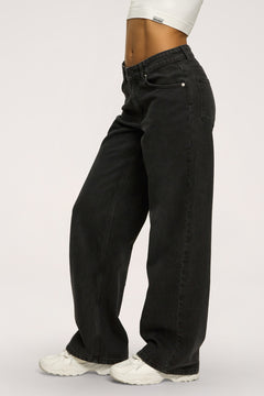 Blugi boyfriend black