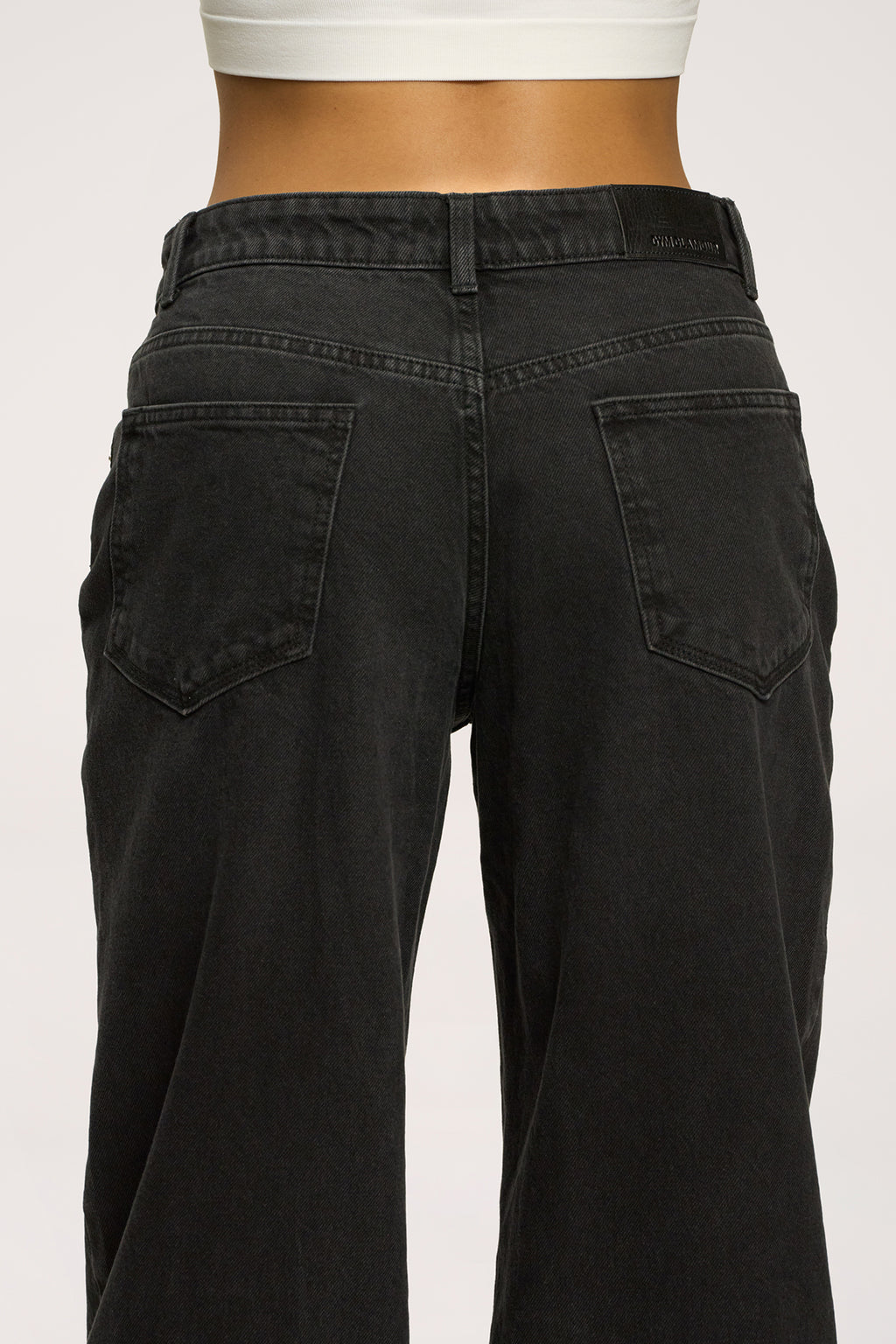 Blugi boyfriend black