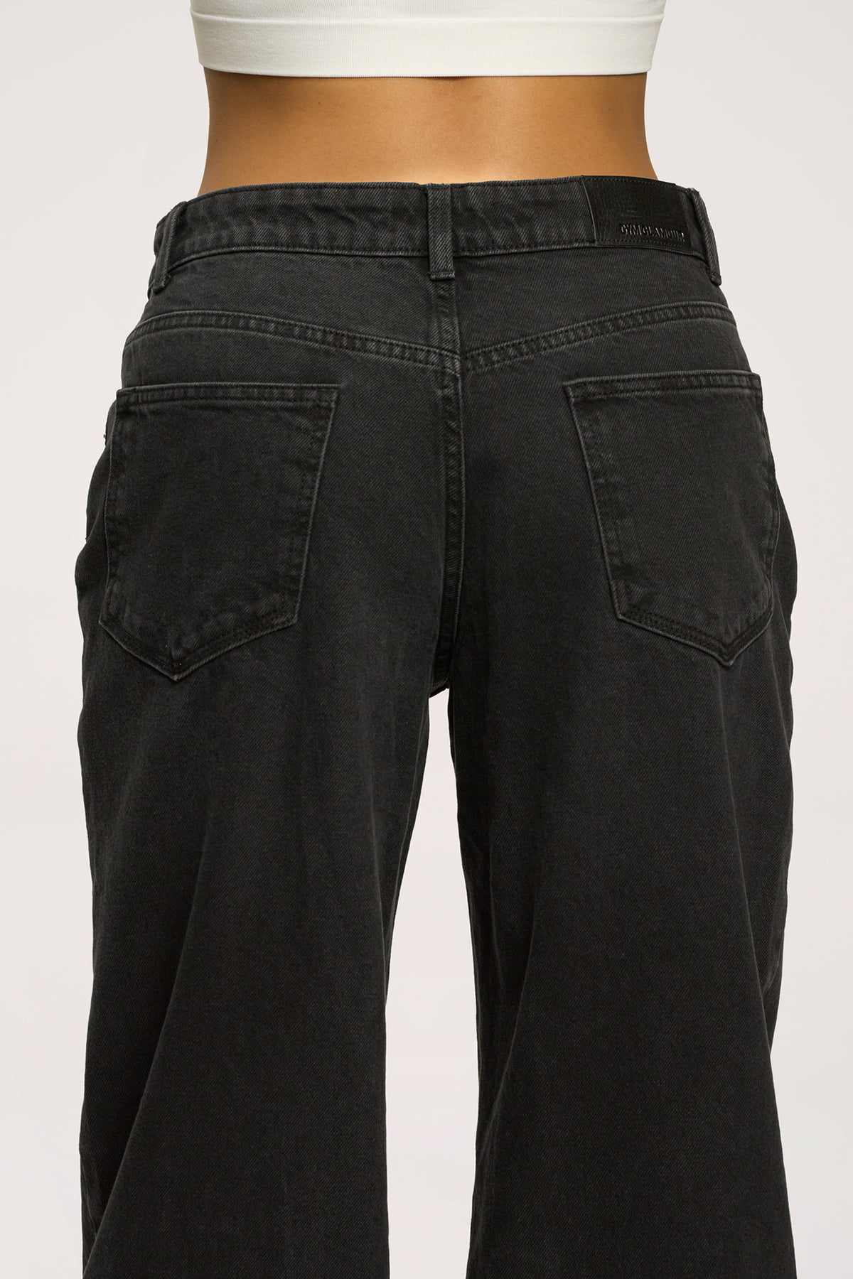 Blugi boyfriend black