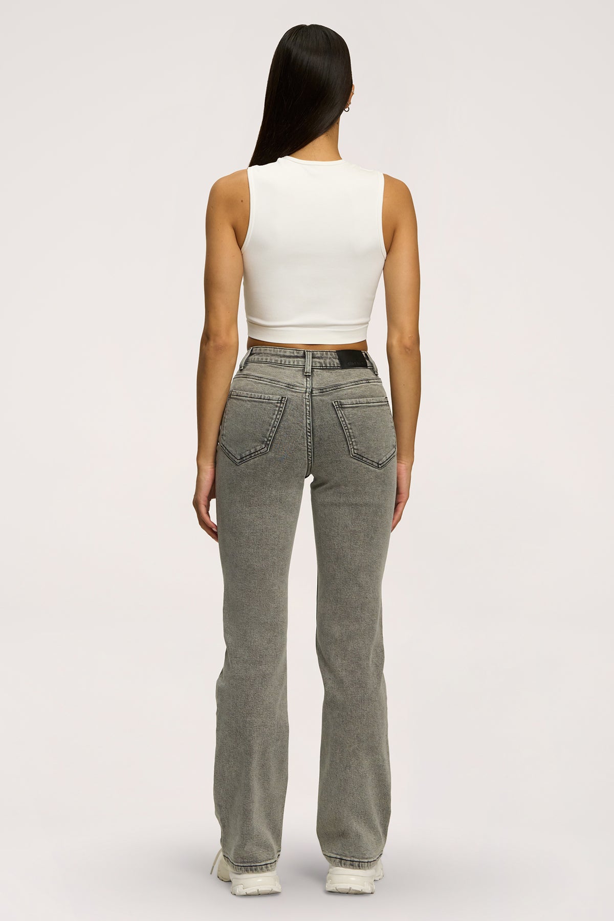 Blugi classic grey