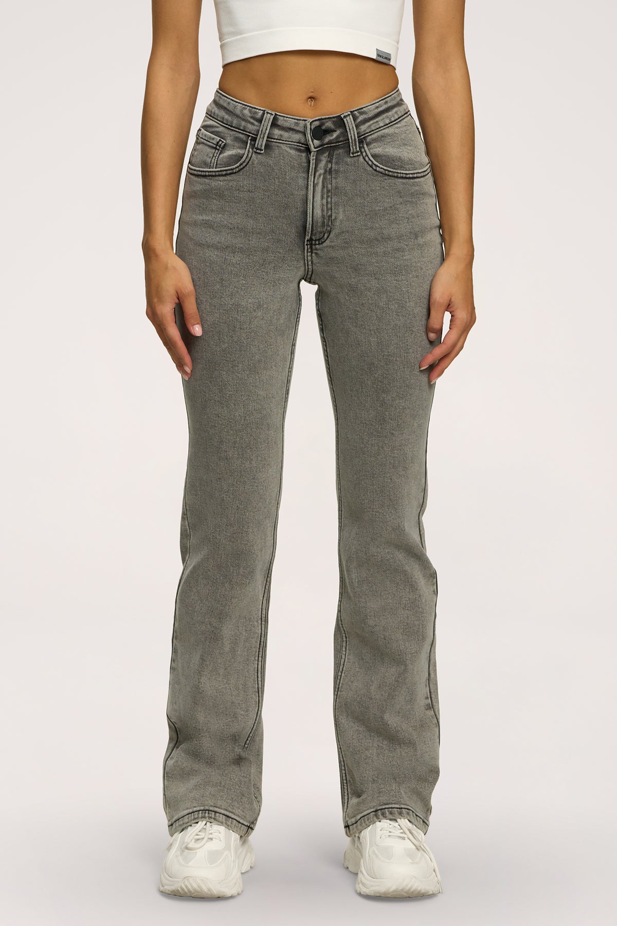 Blugi classic grey