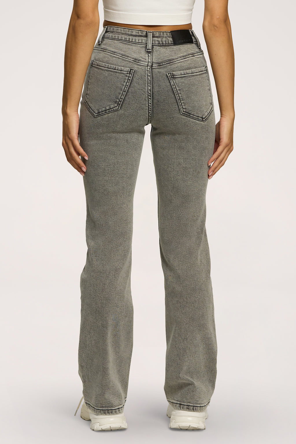 Blugi classic grey