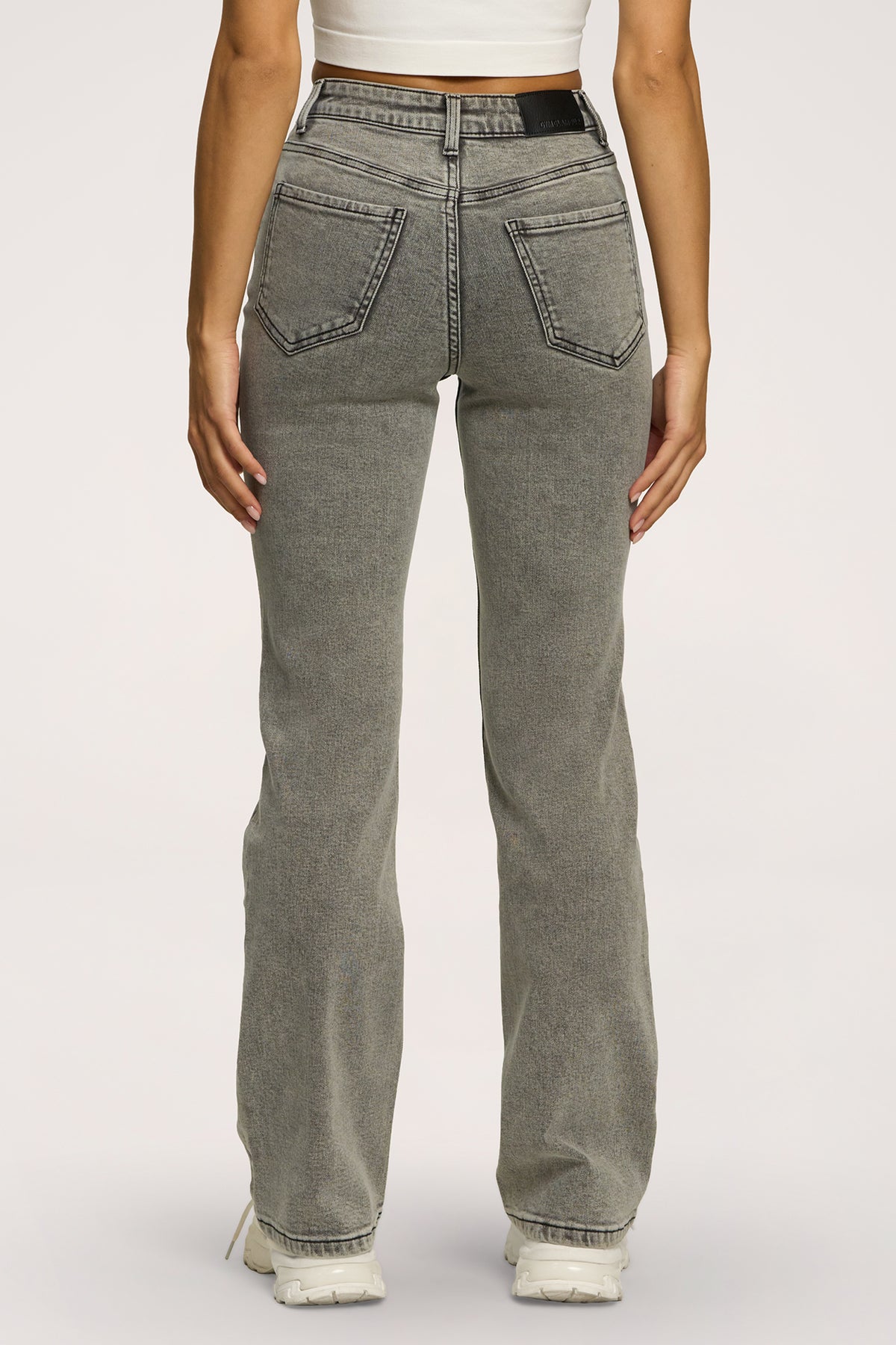 Blugi classic grey