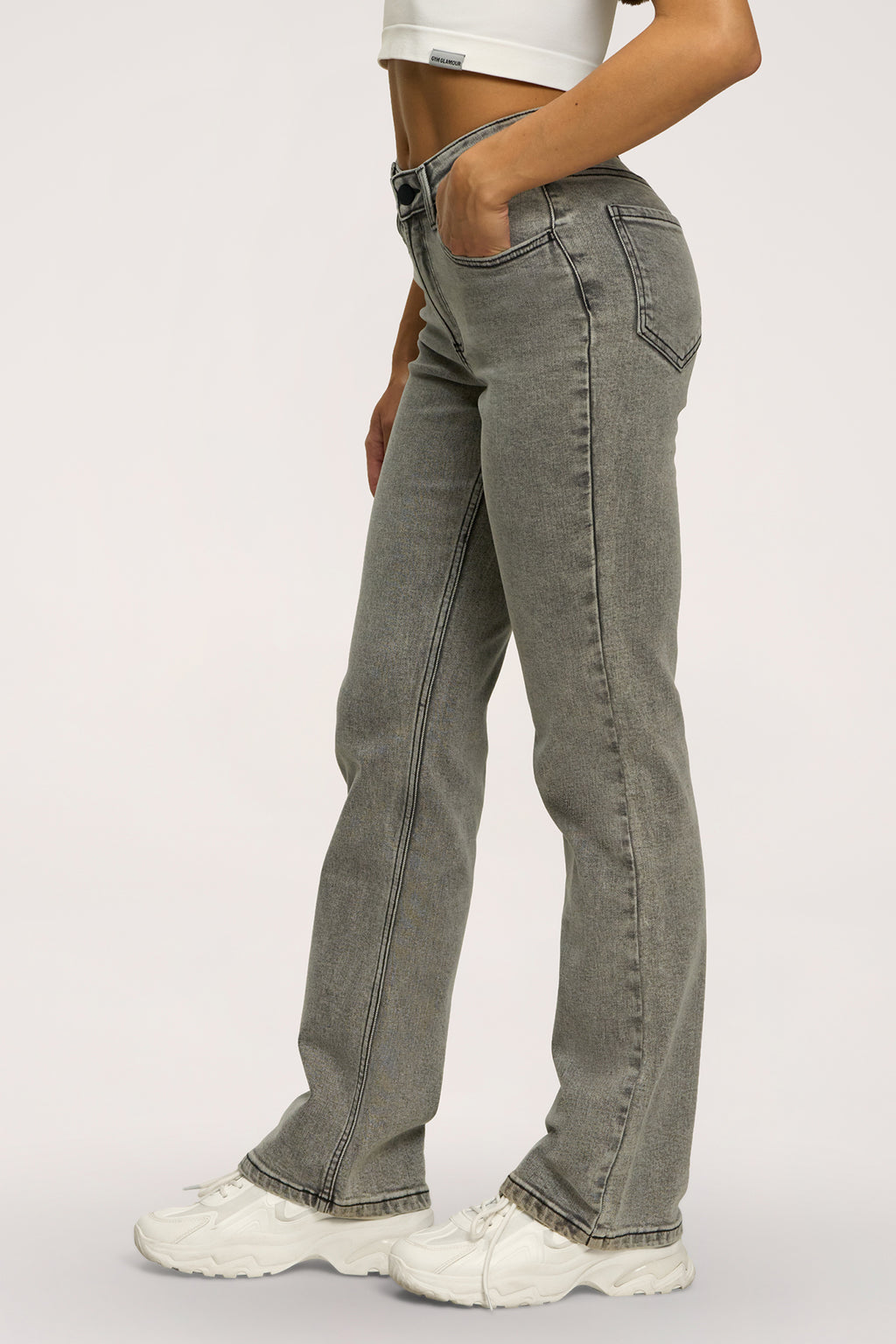 Blugi classic grey