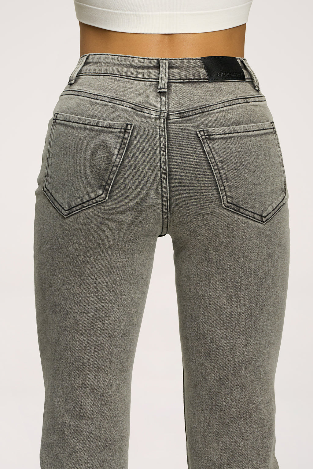 Blugi classic grey