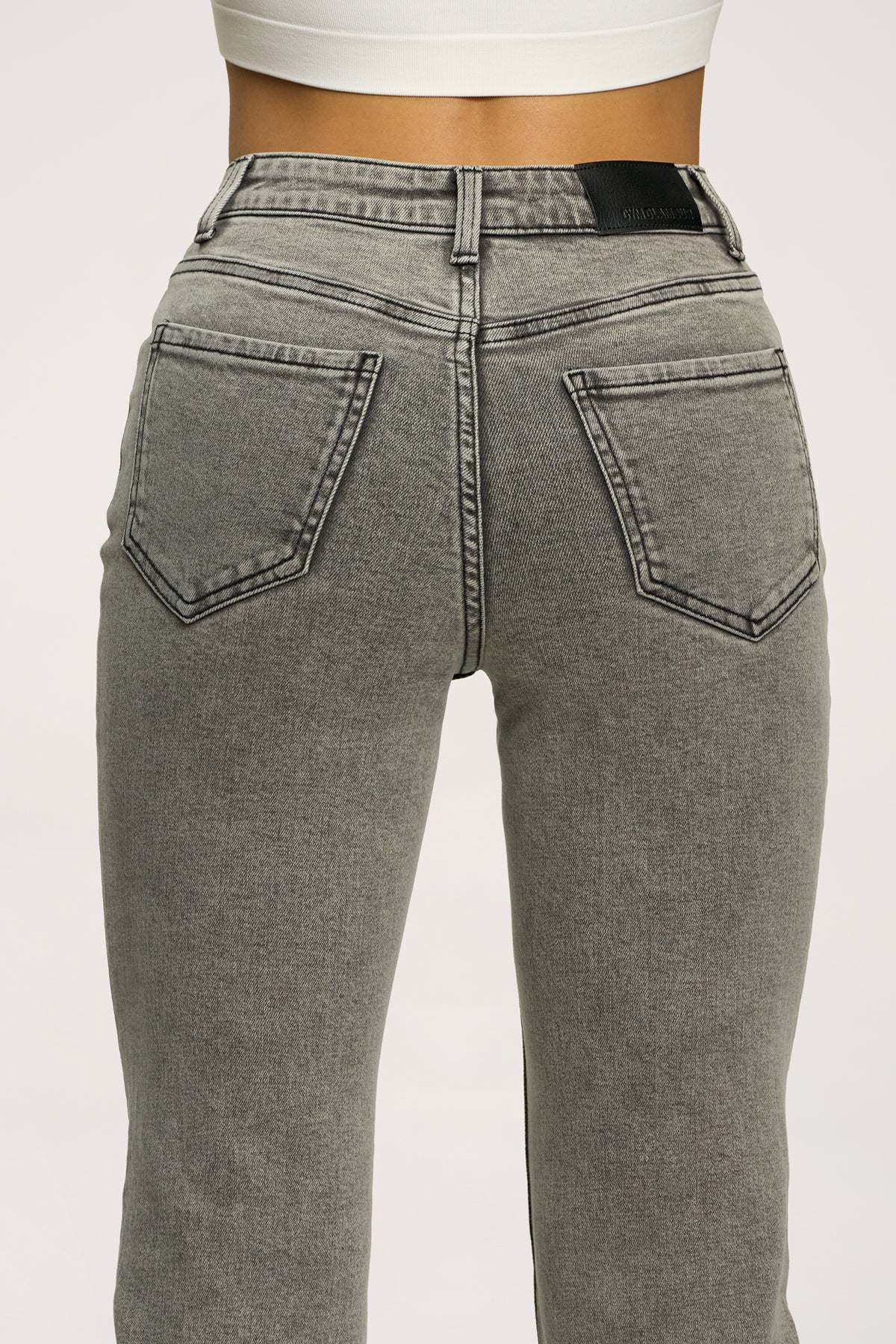 Blugi classic grey