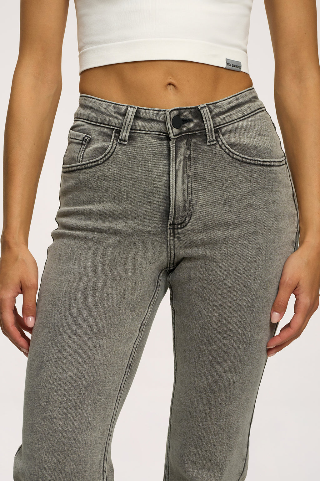 Blugi classic grey