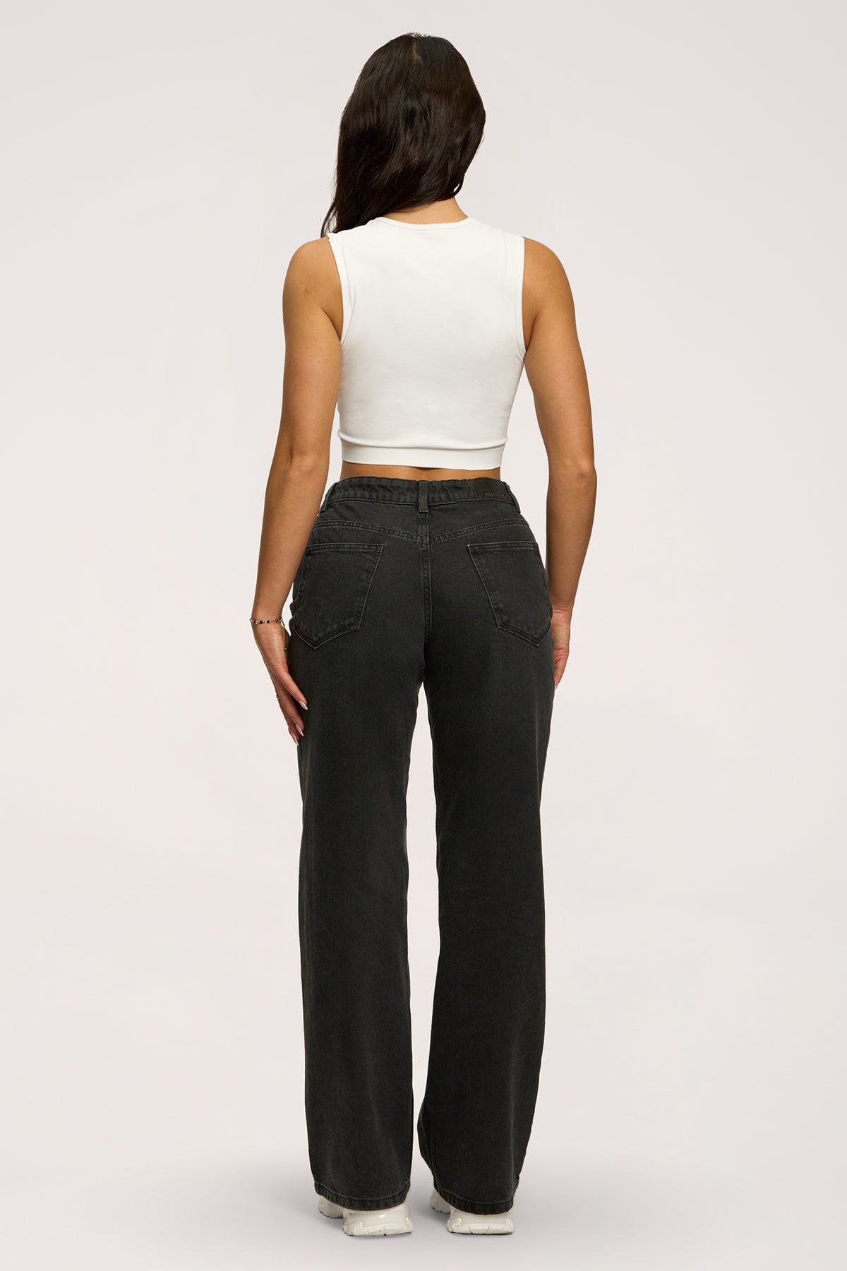 Blugi boyfriend black