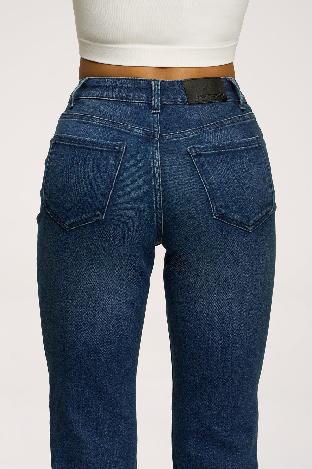 Blugi classic navy blue