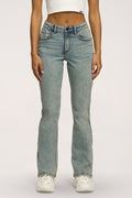 Blugi classic light blue