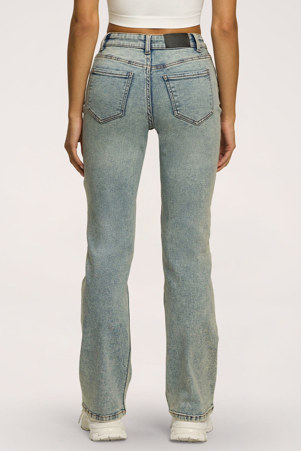 Blugi classic light blue