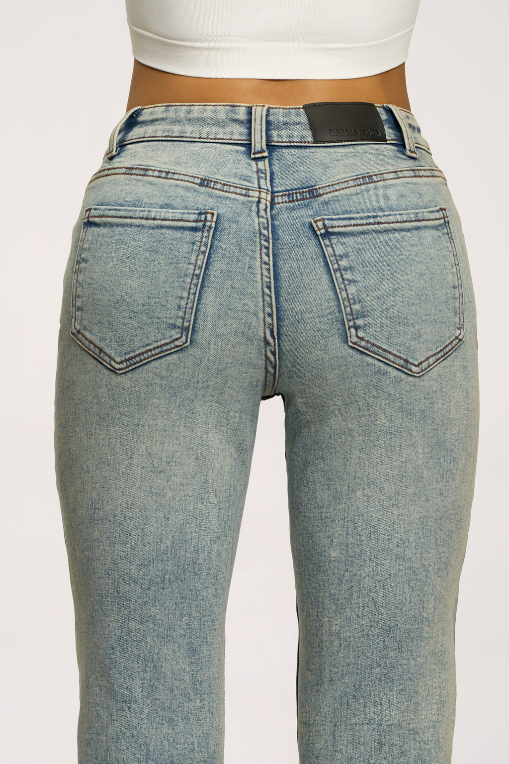Blugi classic light blue