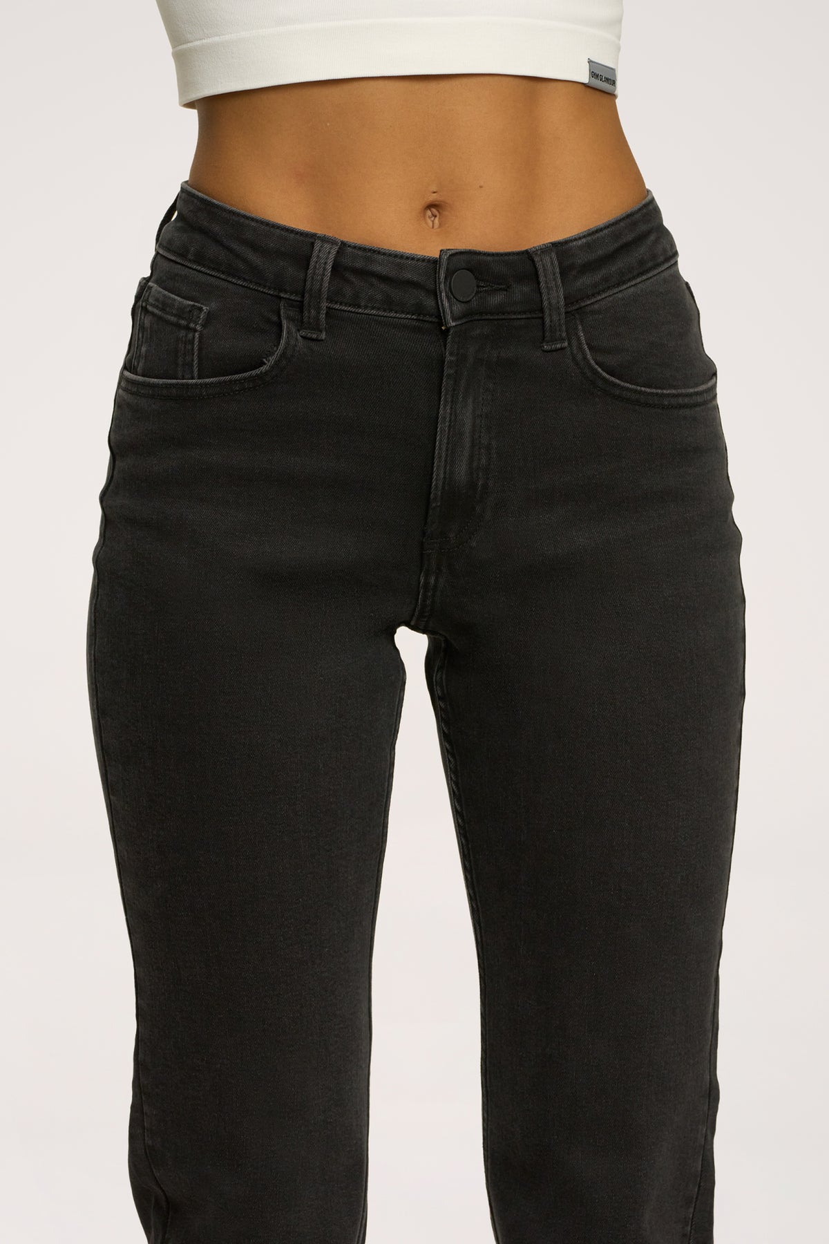 Blugi classic black