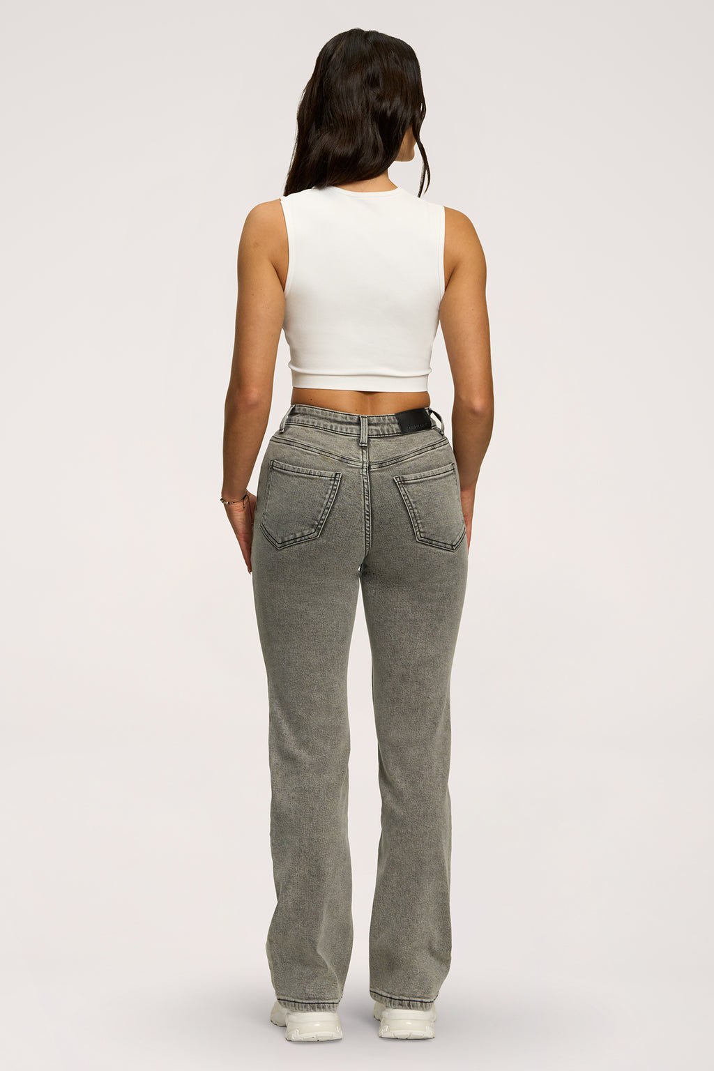 Blugi classic grey
