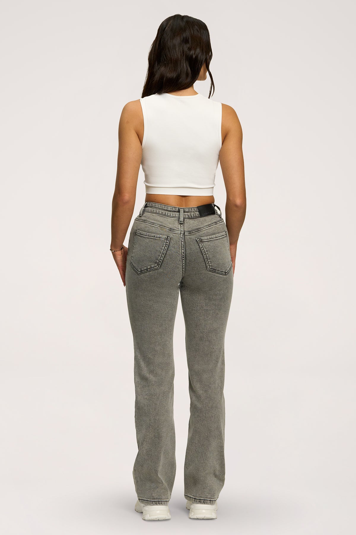 Blugi classic grey