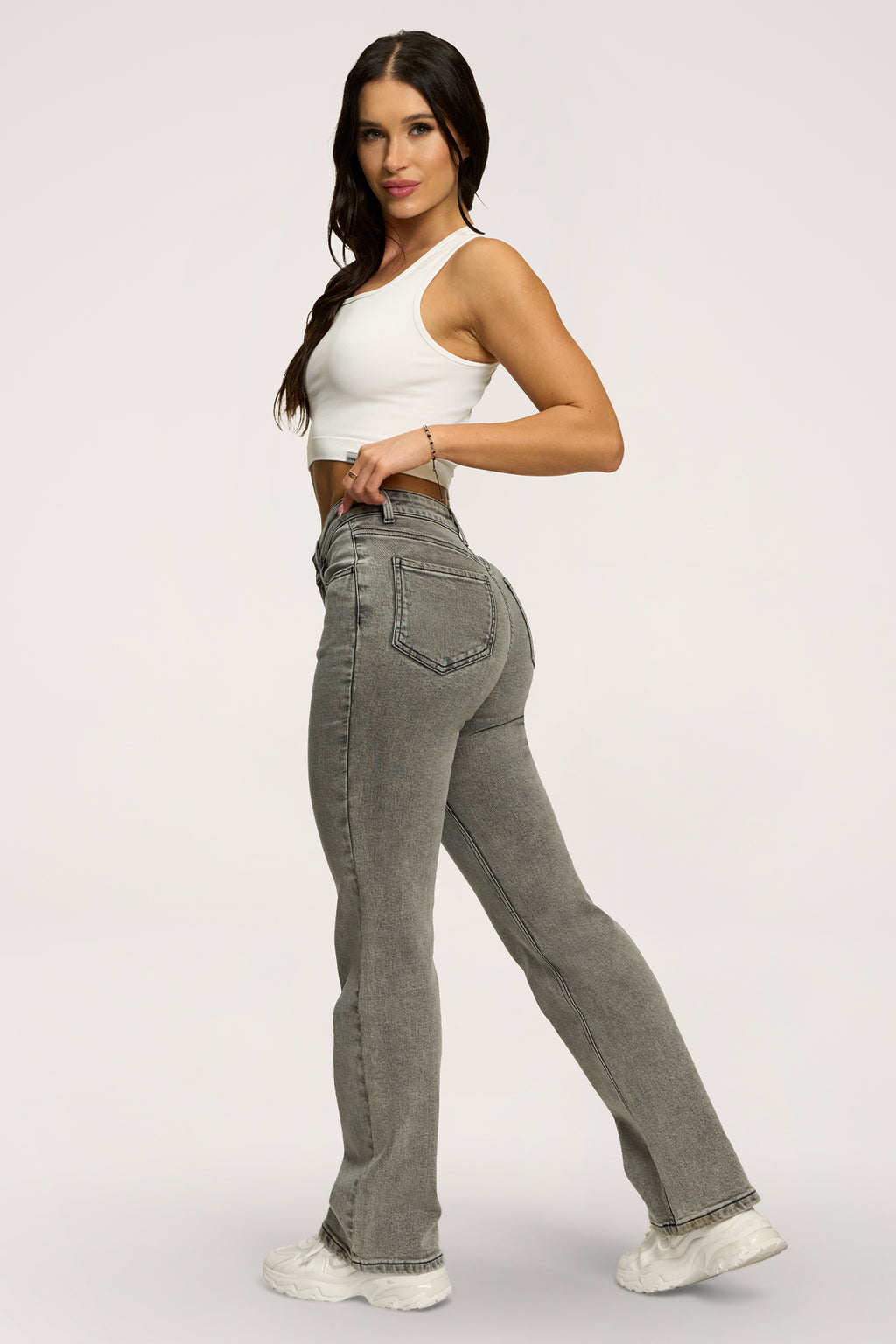 Blugi classic grey