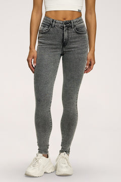 Blugi skinny perfect slim light grey