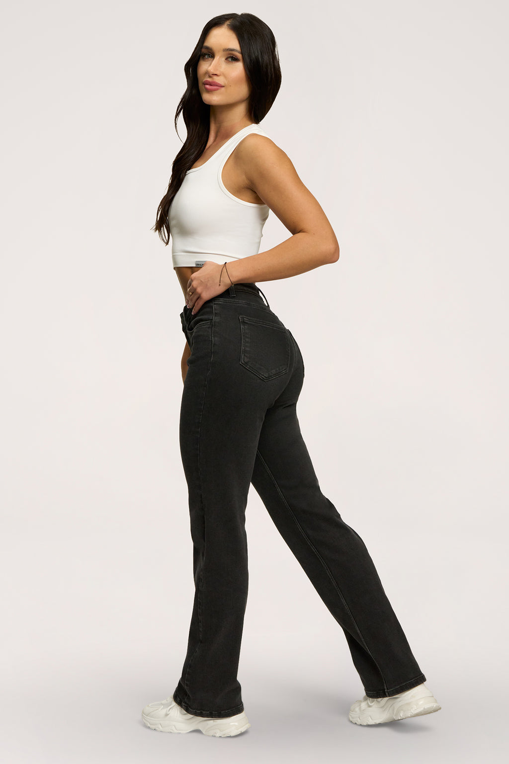 Blugi classic black