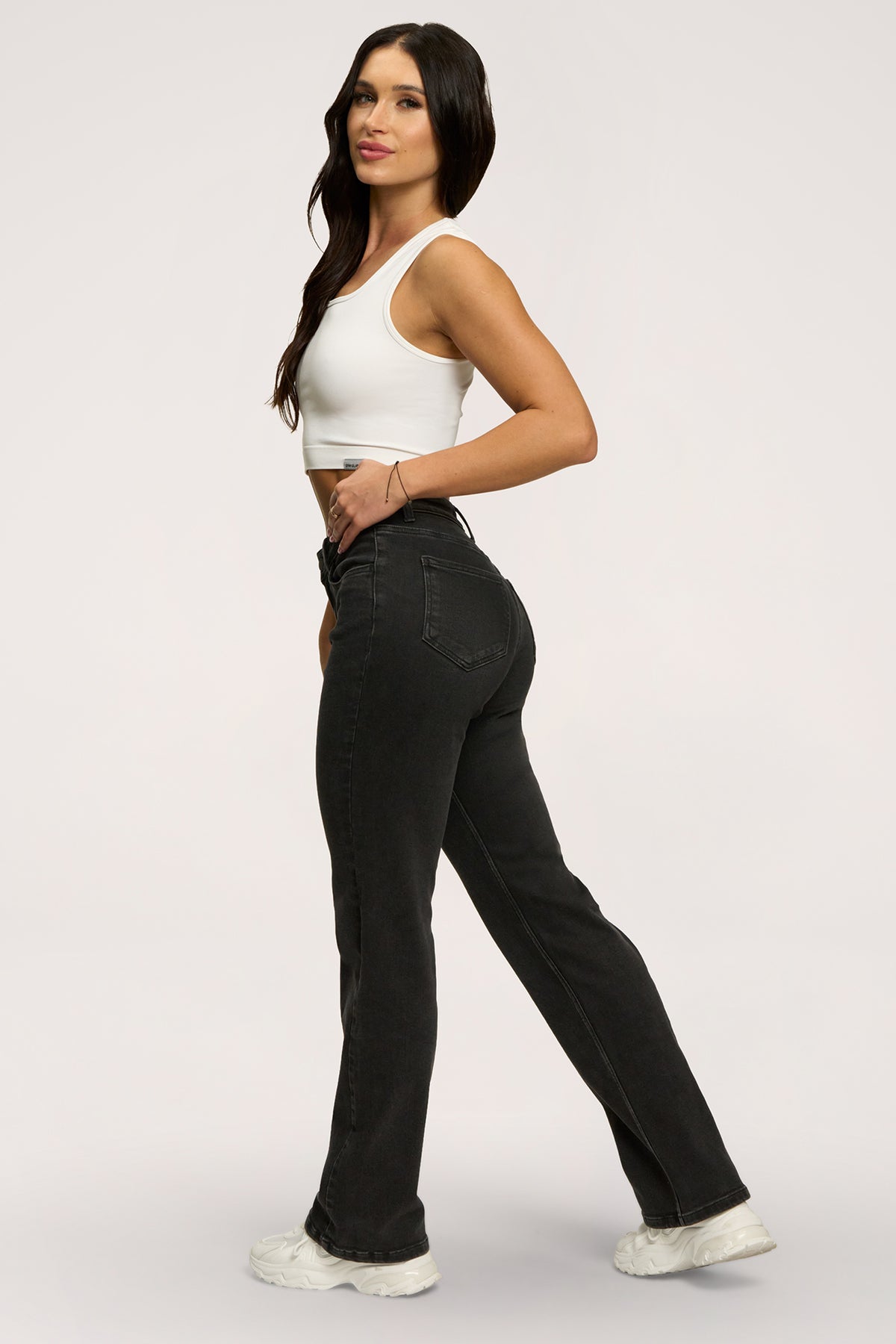 Blugi classic black
