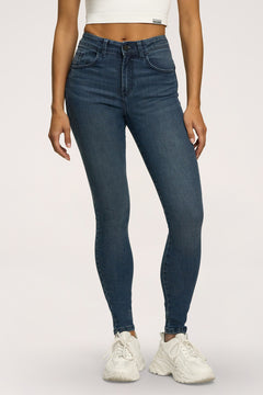Blugi skinny perfect slim navy blue