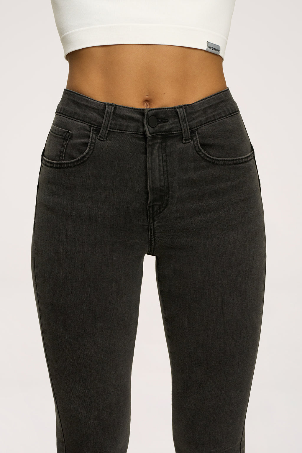 Blugi skinny perfect slim black