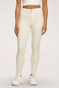 Blugi skinny perfect slim off white