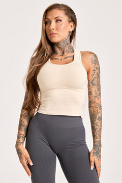 Sutien sport compress long cream