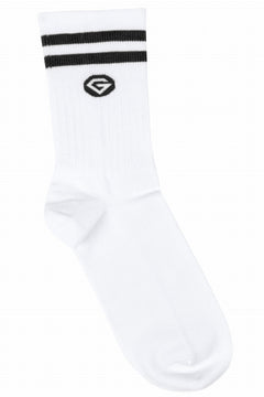 Șosete lungi white & black 2-pack - 37-40