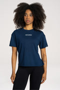 T-shirt classic deep blue