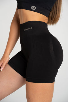 Pantaloni scurți push up 2.0 black