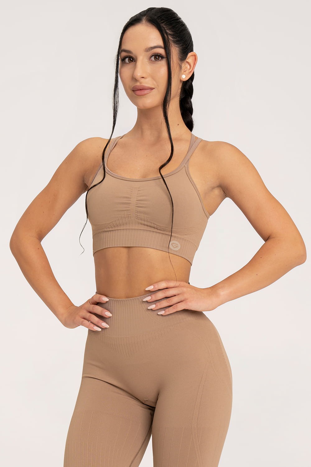 Biustonosz push up 2.0 nougat