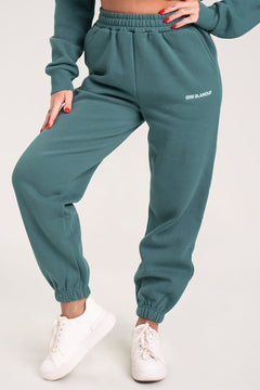 Pantalonii de trening ocean glow