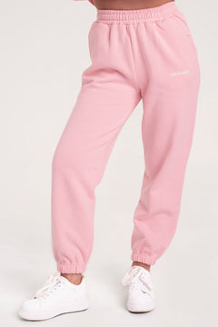 Pantalonii de trening bubble gum