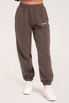 Pantalonii de trening chocolate