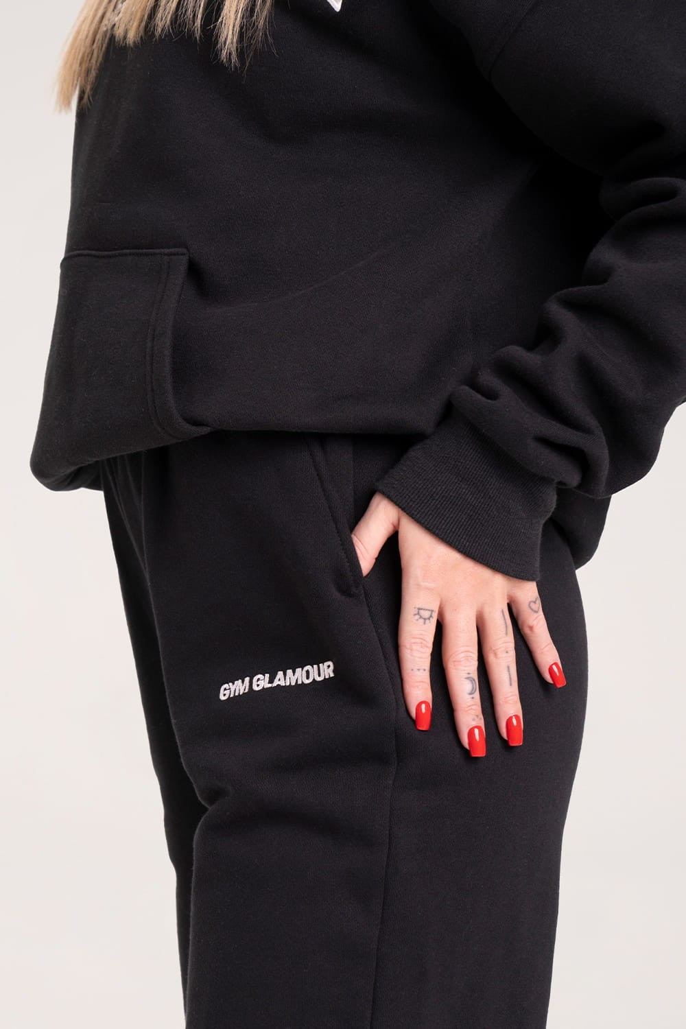 Spodnie dresowe black