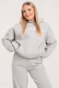 Bluza college platinum