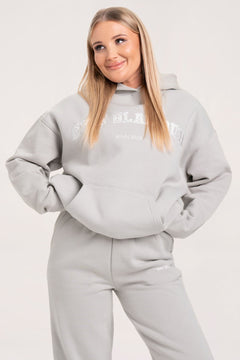 Bluză college platinum