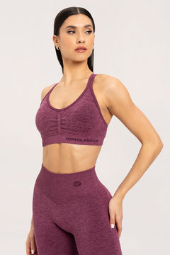 Sutienul sport seamless cherry