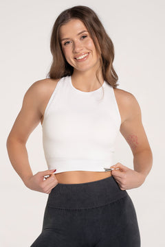 Topul basic white