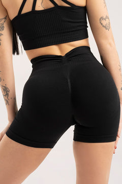 Pantaloni scurți deep push up 2.0 black