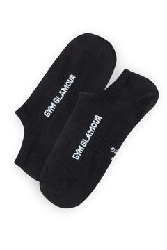 Șosete sport scurte negre – set de 2 perechi