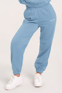 Pantalonii de trening sky blue